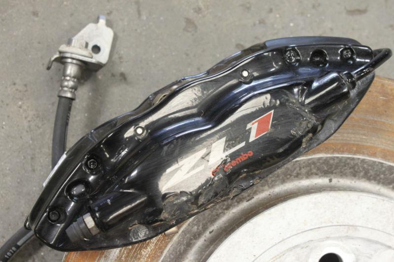 2012-2013 Camaro ZL1 Brembo Rear Brakes Calipers & Rotors Used OEM, US $1,000.00, image 6