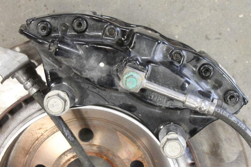 2012-2013 Camaro ZL1 Brembo Rear Brakes Calipers & Rotors Used OEM, US $1,000.00, image 10