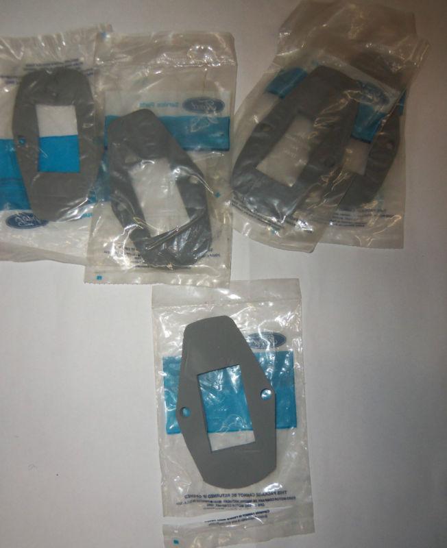 78-86 ford truck nos cab clearance light seals ranger xlt lariat f100-f350