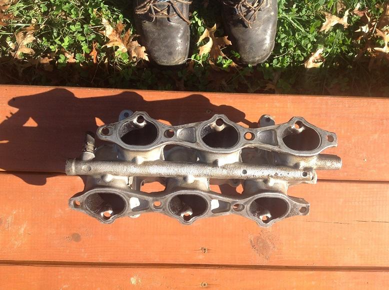 1991 mitsubishi 3000gt Vr4 lower intake manifold, US $50.00, image 3