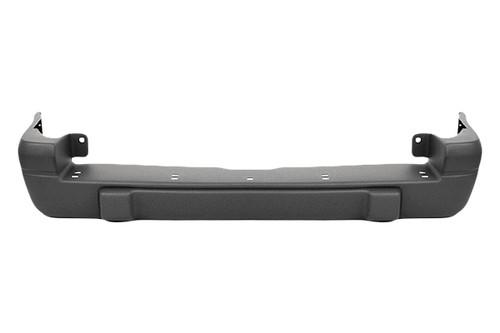 Replace ch1100815pp - jeep grand cherokee rear bumper cover factory oe style