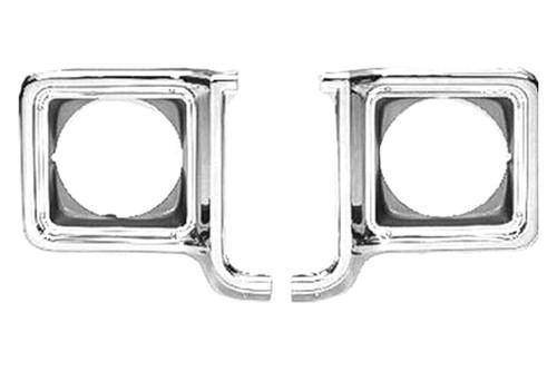 Replace gm2512134 - 73-78 chevy blazer lh driver side headlight door brand new