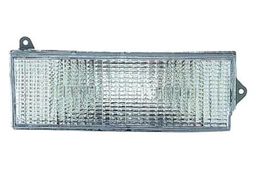 Replace ch2530101 - 84-96 jeep cherokee front lh turn signal parking light