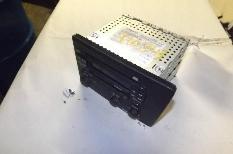 2004 volvo s60 cd casette radio 30657700-1 oem e