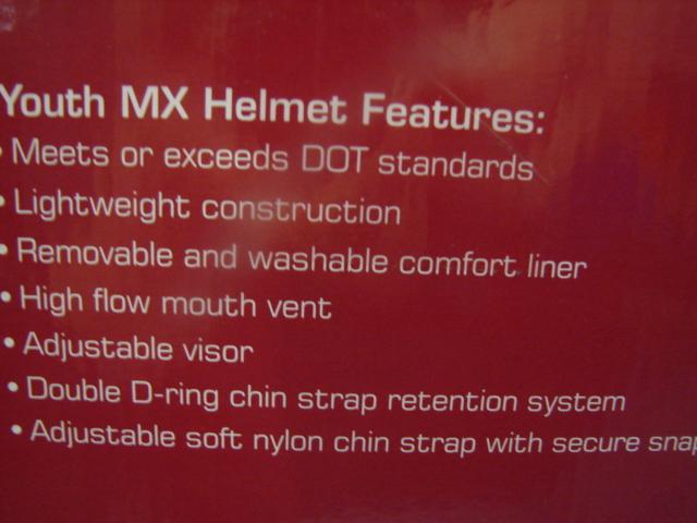 TORC T-31 HELMET YOUTH SMALL ***NIB*** (SEE DESCRIPTION), US $39.99, image 2