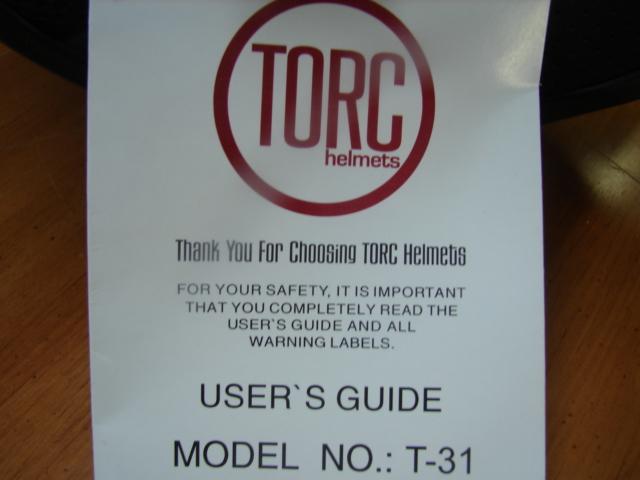 TORC T-31 HELMET YOUTH SMALL ***NIB*** (SEE DESCRIPTION), US $39.99, image 5