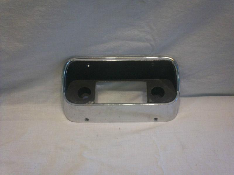 Purchase Original Ford 1967 1968 Mustang Radio mounting plate in Dade