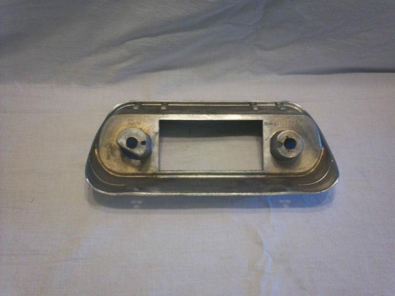 Purchase Original Ford 1967 1968 Mustang Radio mounting plate in Dade