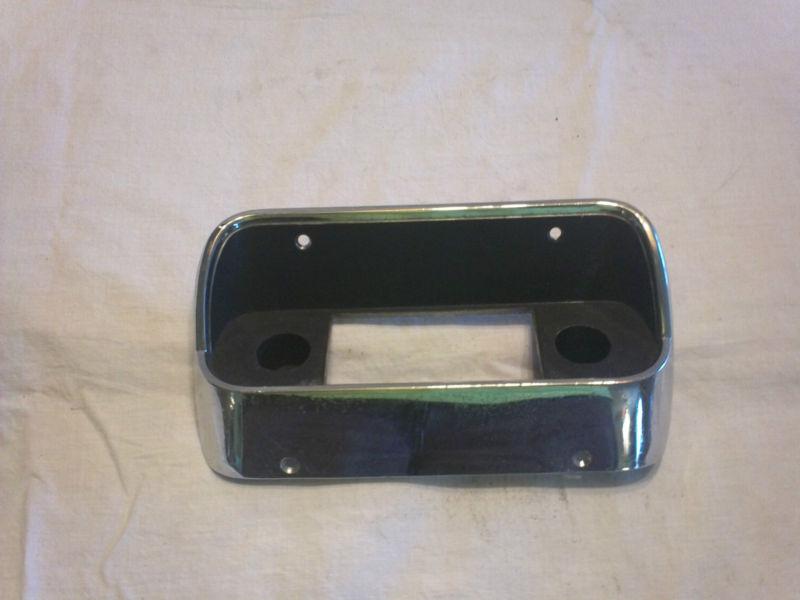 Purchase Original Ford 1967 1968 Mustang Radio mounting plate in Dade