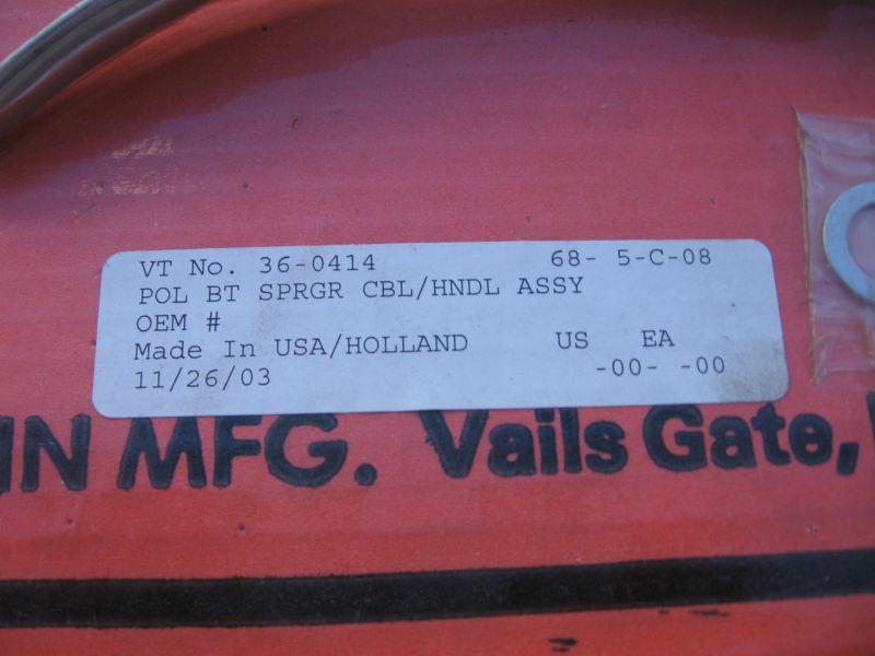 Harley-Davidson Front Brake Lever Cable Kit BT Flathead Knucklehead Panhead, US $50.00, image 2