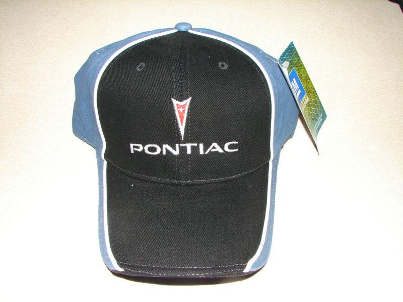 Pontiac  hat-blue & black     