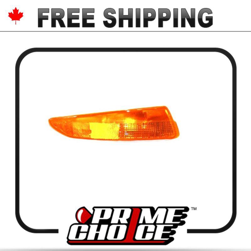Turn signal light/parking/side marker corner lamp for right hand passenger rh