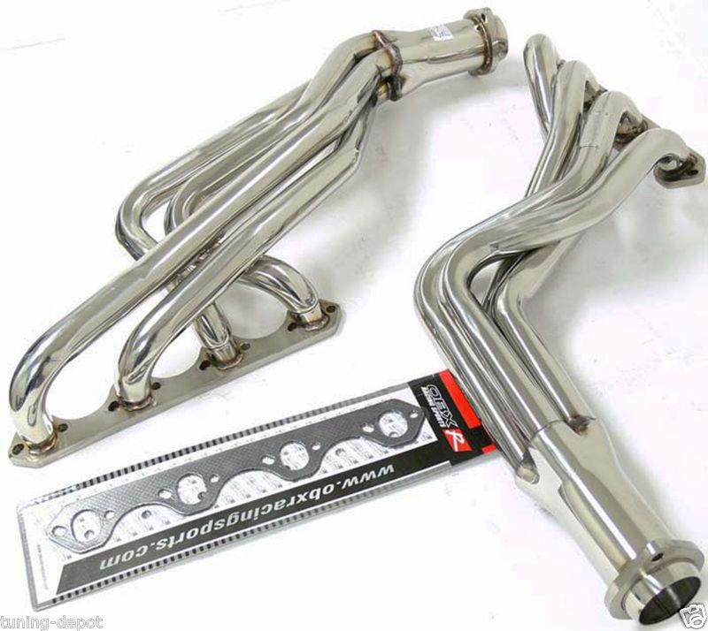 Obx header manifold exhaust 86-93 mustang gt 5.0l ss304