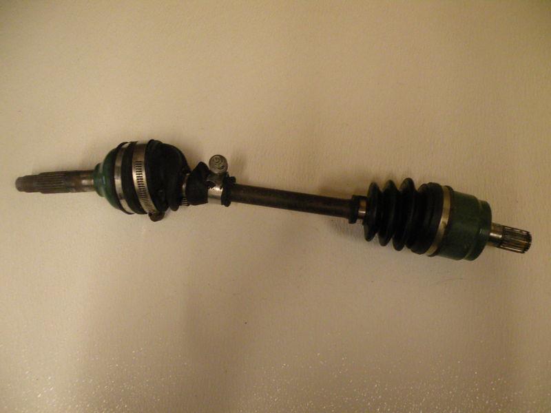Kawasaki brute force 750 left rear cv shaft axle 4x4