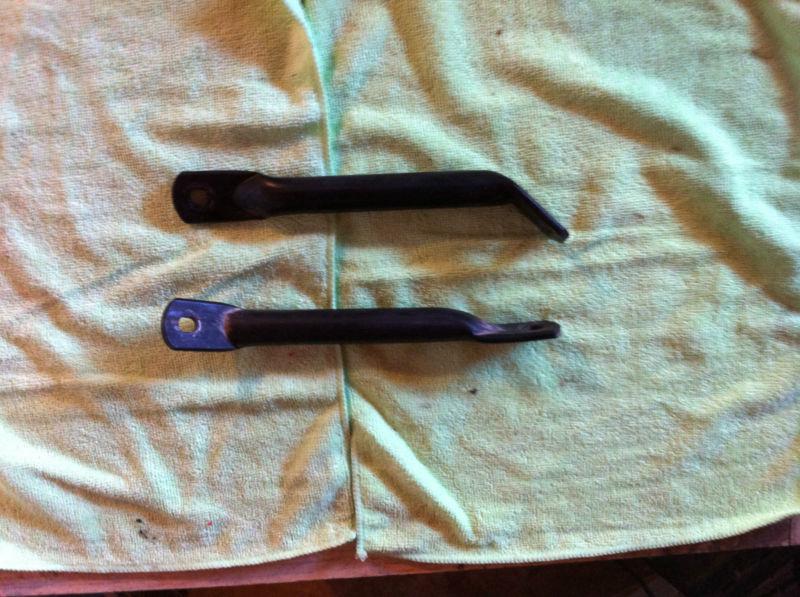 Suzuki lt-f160,lt160,lt-f160t quadrunner (1989-1999) front fender stays