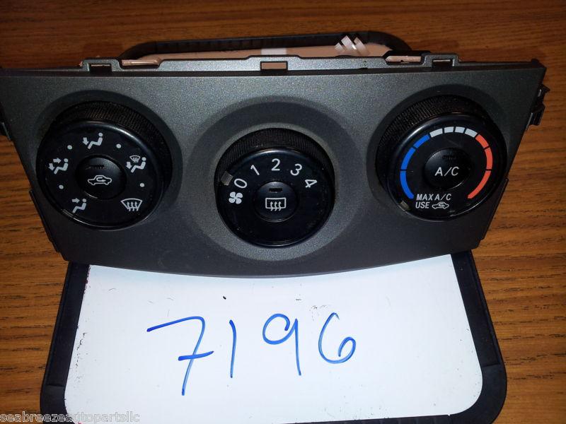 09-13 toyota corolla climate temperature control unit a/c heat