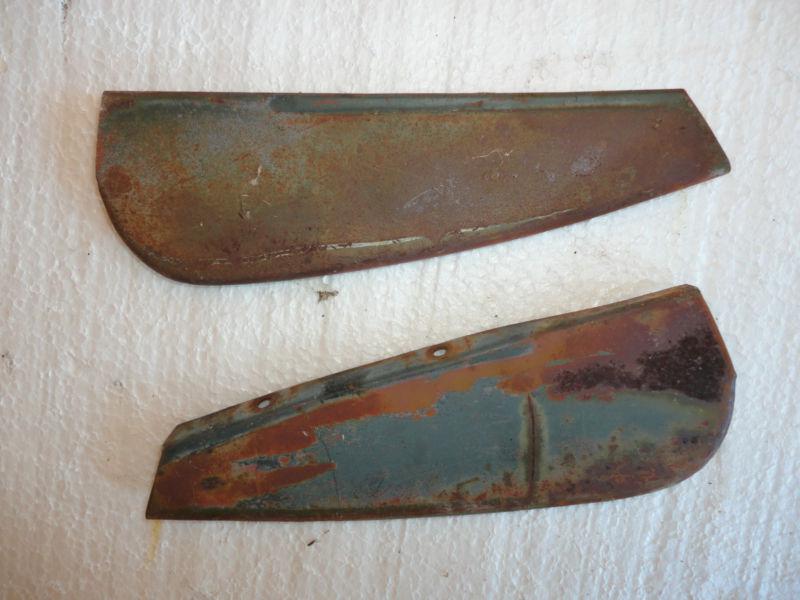 1936 chevrolet standard body vent window breeze  airflow air deflectors original