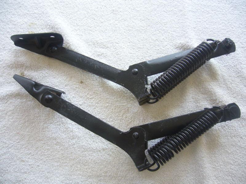 Purchase PR 48 49 50 51 52 FORD PICKUP PANEL TRUCK FRONT HOOD HINGES