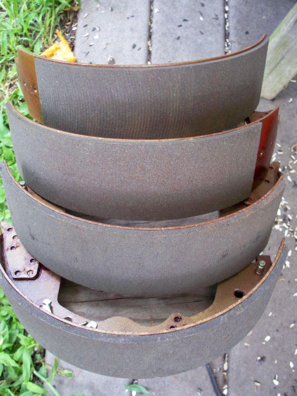 New centric rear brake shoe #111.03580 or #30-358-03