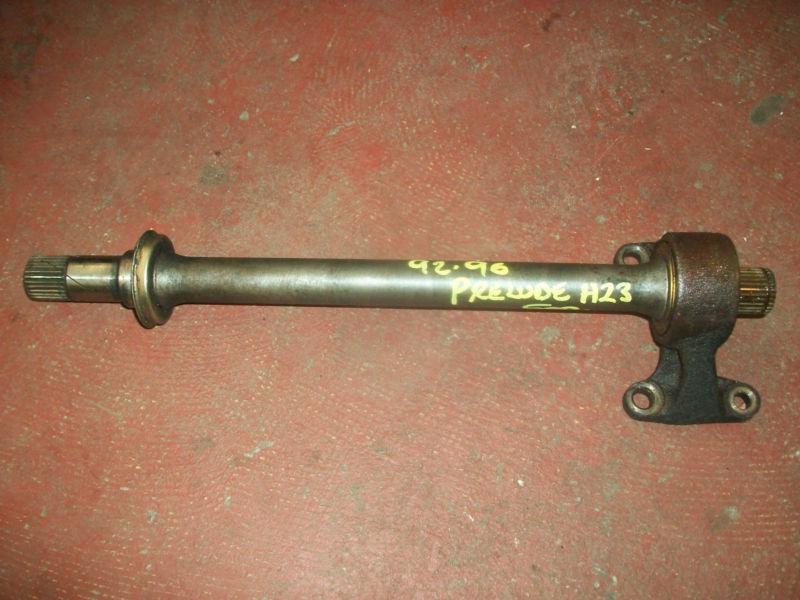 92 93 94 95 96 honda prelude manual 5spd intermediate half axle shaft 92-96 oem