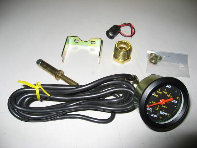 40mm brand new universal temperature gauge