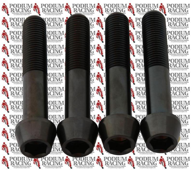 Ducati titanium black front caliper bolts streetfighter