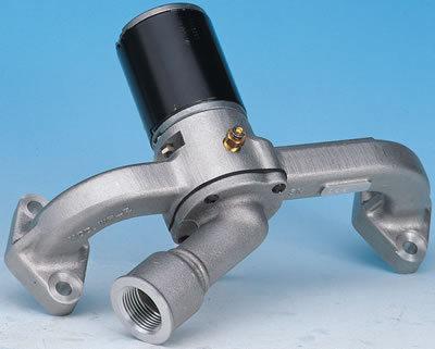 Dedenbear wp-1 water pump electric 26 gpm aluminum natural chevy small block ea