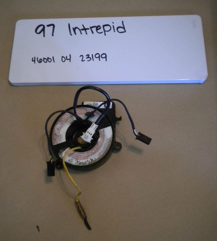 97 98 dodge intrepid air bag steering wheel clock spring 46001 04 23199