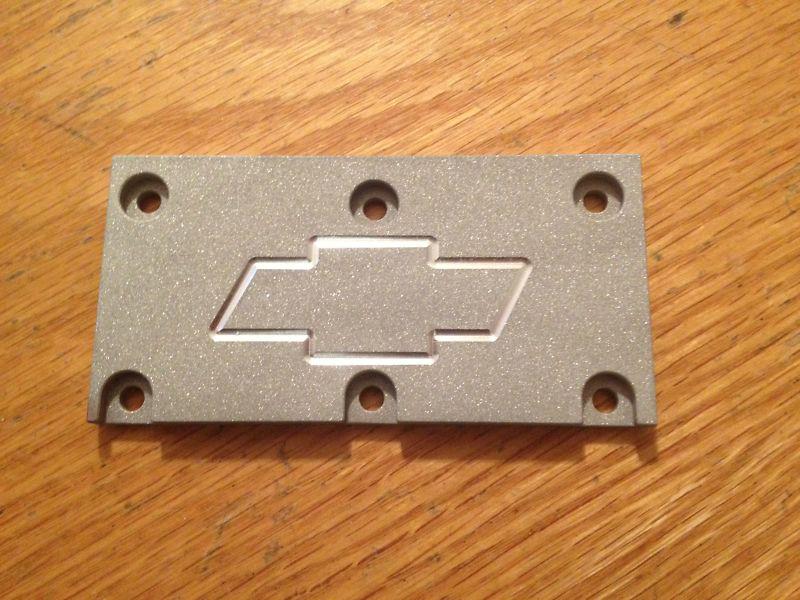 Bowtie tpi lt1 throttle body plate iroc camaro z28