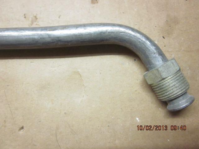 LINCOLN / MERCURY POWER BRAKE VACUUM TUBE? NOS CIRCA 50'S , US $24.99, image 2