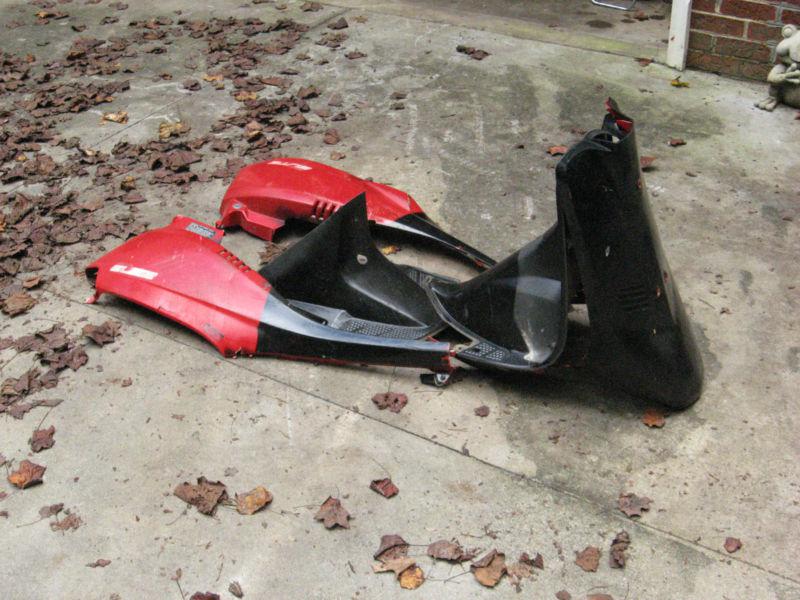 1987 honda se50  elite 50 scooter plastic panels 