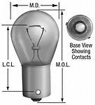 Wagner 17638na rear turn signal