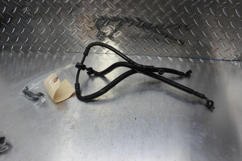 B177 29138 # 03 04 06 08 kawasaki zzr600 zzr 600 front brake line hose