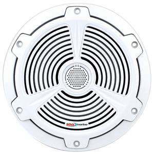 Brand new - boss audio mr652c 6.5" 2-way marine speakers - (pair) white - mr652c