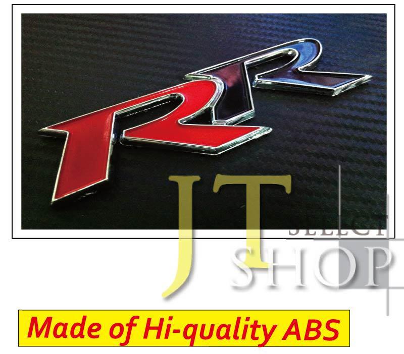 Honda civic mugen type-rr emblem sticker ◎