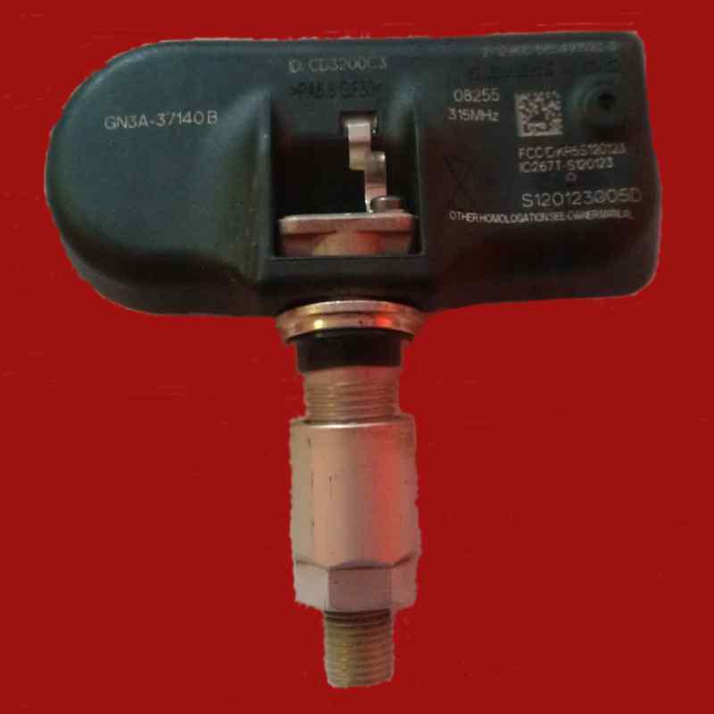 Mazda tpms tire pressure monitor sensor gn3a-37140b 