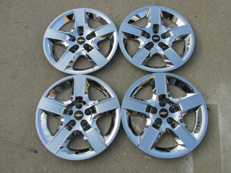 Purchase 08 09 10 11 12 CHEVROLET MALIBU LT 17 INCH CHROME WHEEL COVERS
