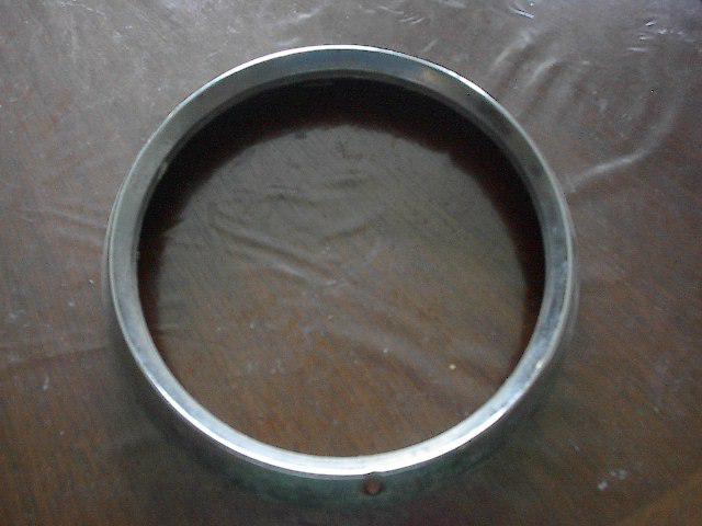 1951 52 53 54 chrysler imperial headlight ring used