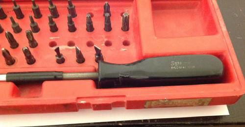 Snap-On Magnetic Screwdriver Set, SSDM230, SSDM41, US $59.95, image 4