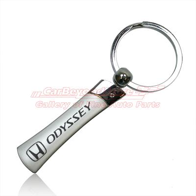 Honda odyssey blade style key chain, key ring, keychain, el-licensed + free gift