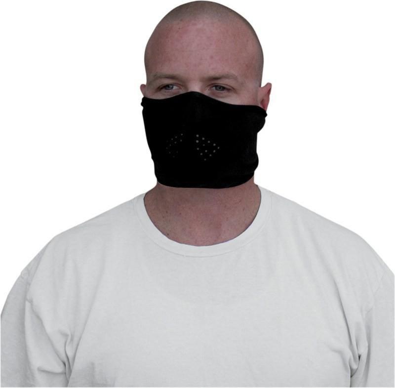 Zan headgear microfleece half face mask