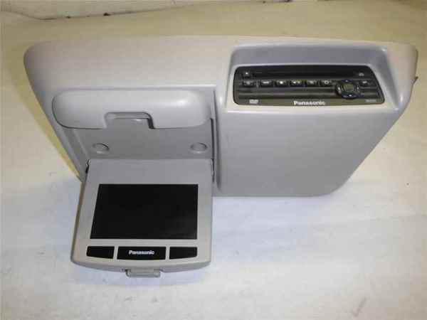 Tahoe yukon oem roof screen 7" & dvd player lkq