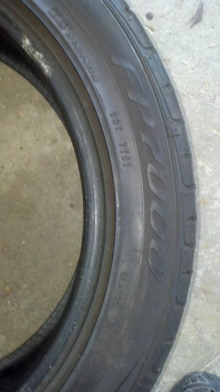 235/50R18 OHTSU FP7000 Single Used Tire 235/50R18 - Tread ~7/32, US $20.00, image 3