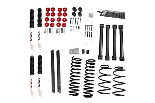Rugged ridge 18415.31 - 03-06 jeep wrangler suspension lift kit w shocks