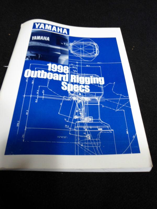 1998 outboard rigging specs #lit-18865-00-98 yamaha  outboard boat motor install