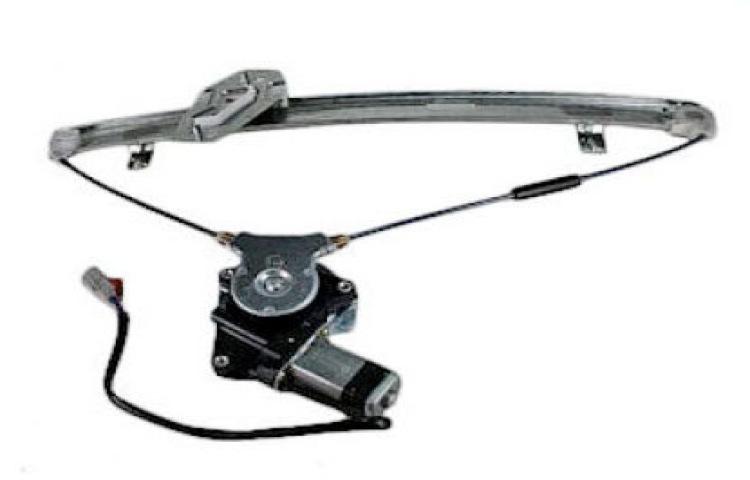 Right passenger side replacement front power window regulator 01-05 honda civic