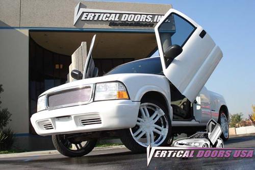 Vdi gmcson9404 - 94-04 gmc sonoma vertical doors conversion kit