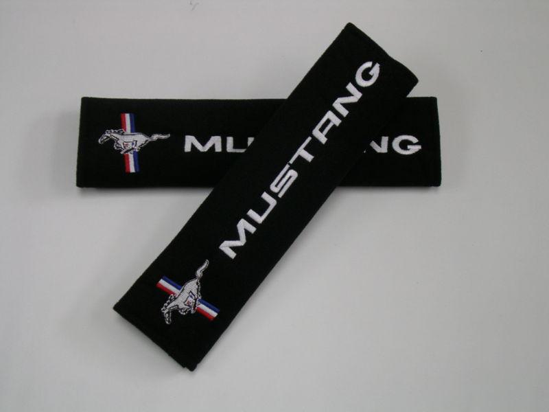 Seat belt pad mustang f150 focus modela ranger bronco cobra probe capri fiesta