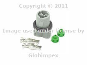 Mercedes bulb socket for clearance light bumper genuine new + 1 year warranty