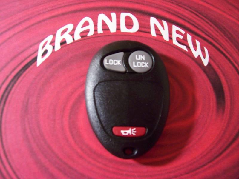 1 new keyless remote fob 04-10 chevy colorado gmc canyon 06-09  h3 10335582-88